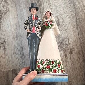 Jim Shore “I do” figurine